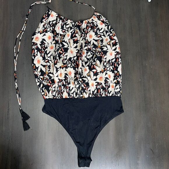 Free People Liza Halter Bodysuit - Picture 3 of 8